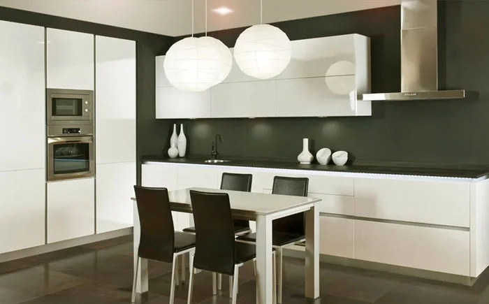 Cocina Minimalist Zen