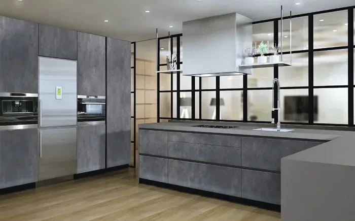 Cocina Hermes Laminado Mate 2