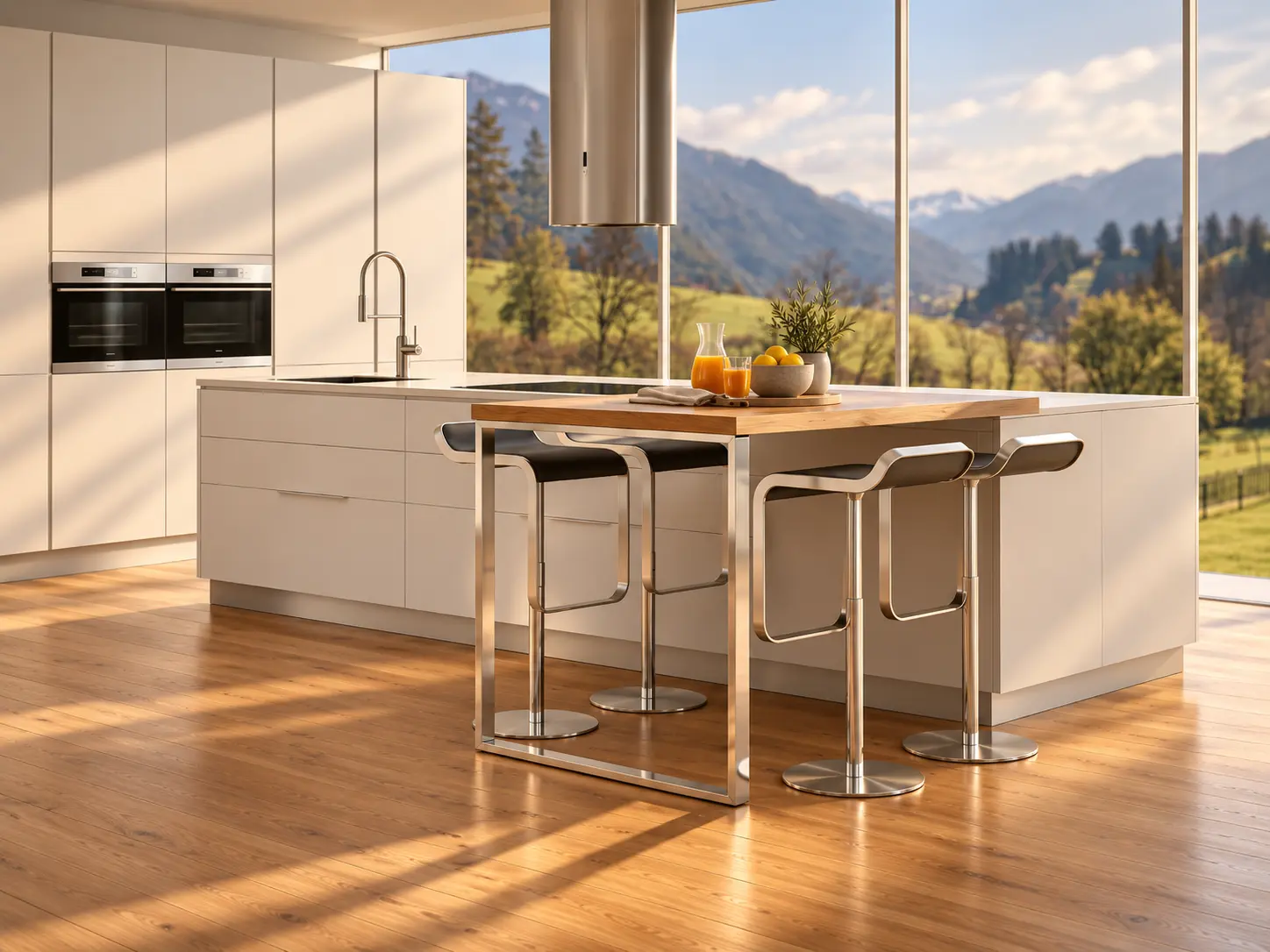 Cocina Sirio Mate 2