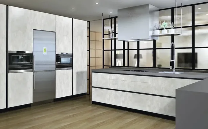 Cocina Hermes Laminado Mate  1