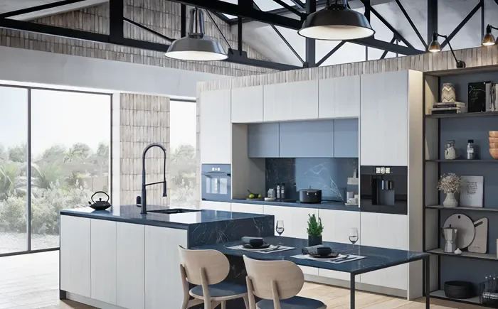 Cocina Hercules Laminado AP Mate
